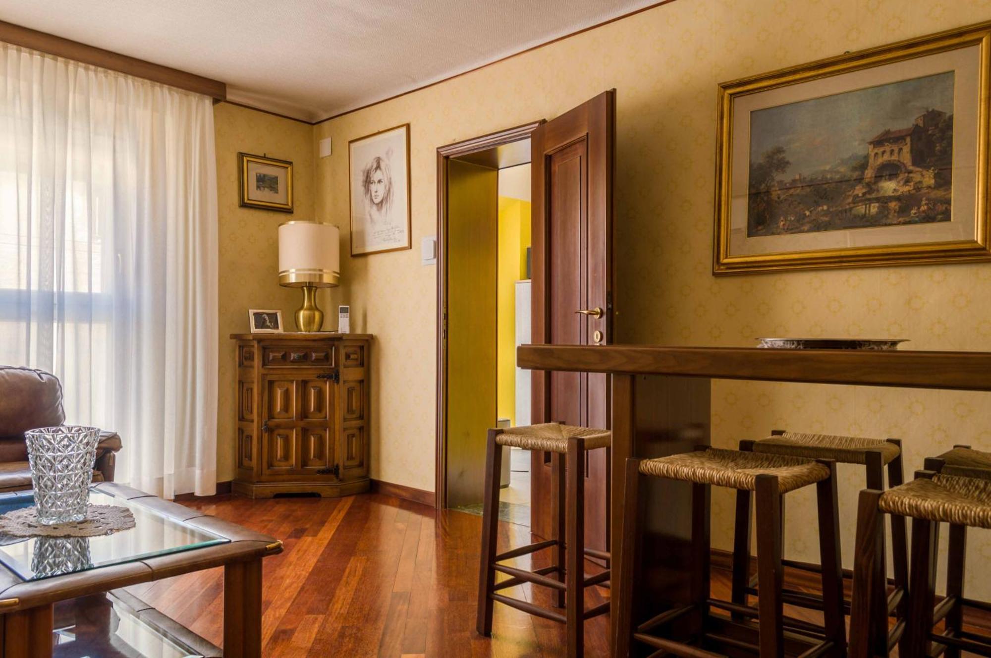 Fossalta Vintage Apartment By Wonderful Italy Болонья Экстерьер фото