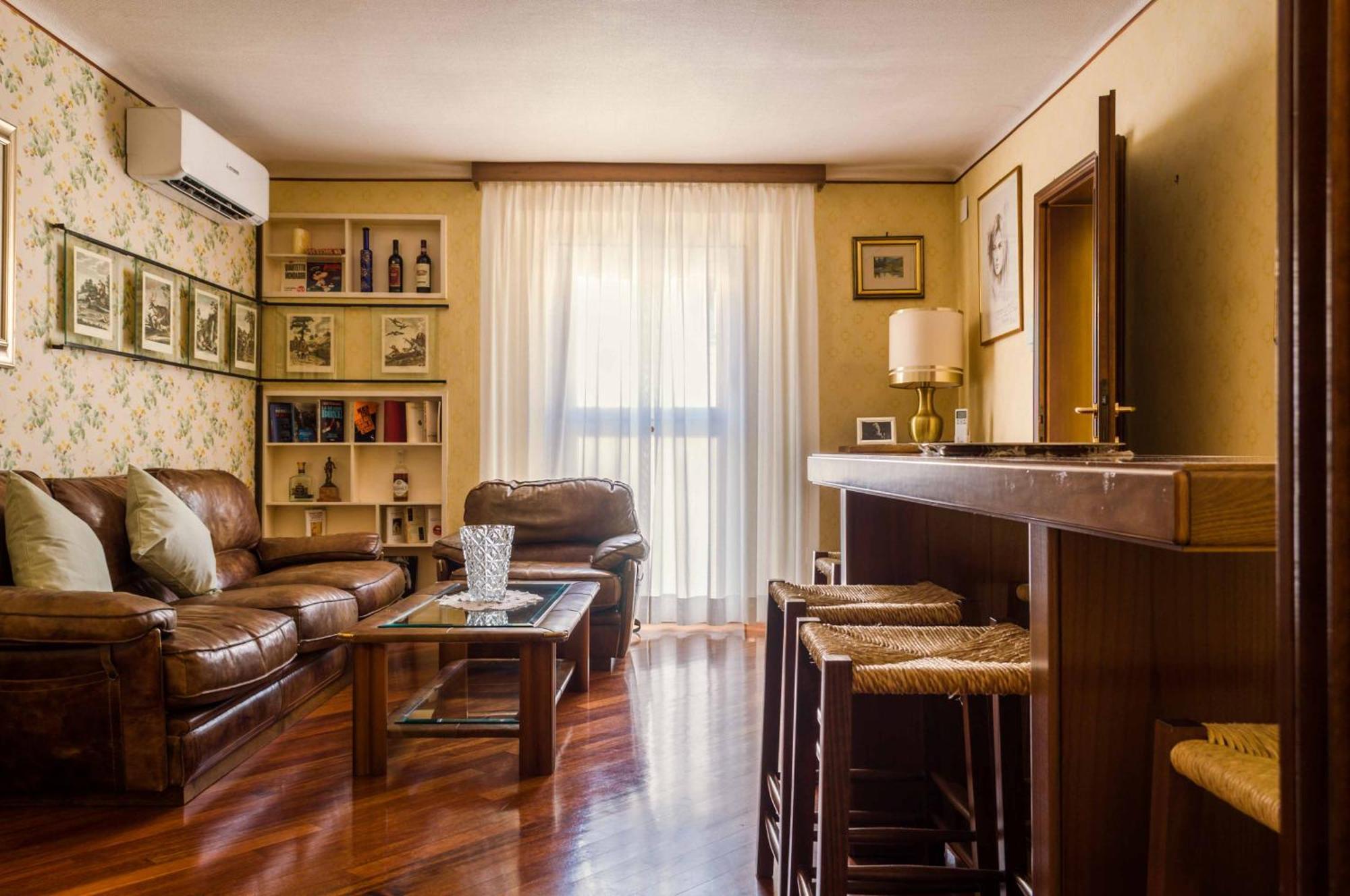 Fossalta Vintage Apartment By Wonderful Italy Болонья Экстерьер фото